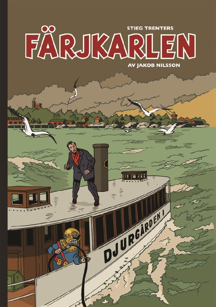Färjkarlen av Stieg Trenter