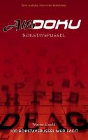 Alfadoku : bokstavspussel : 100 bokstavspussel med facit