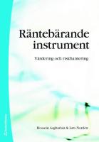 Räntebärande instrument : värdering och riskhantering