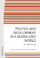 Politics and Development in a Globalised World - An introduction
