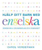 Hjälp ditt barn med engelska genom hela grundskolan och gymnasiet