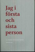 Jag i första och sista person : 20 polska kvinnliga poeter