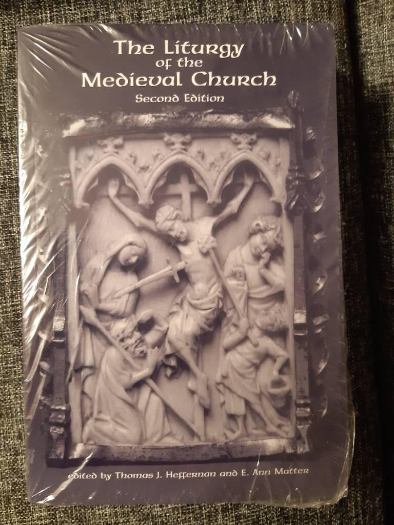 The liturgy of the medieval church