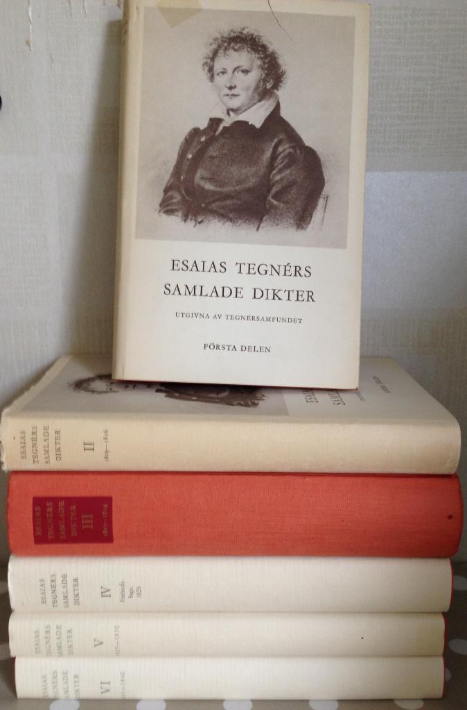 Esaias Tegnérs samlade dikter