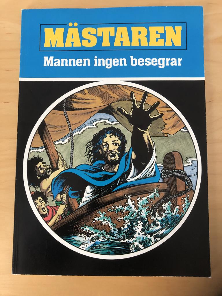 Mannen ingen besegrar