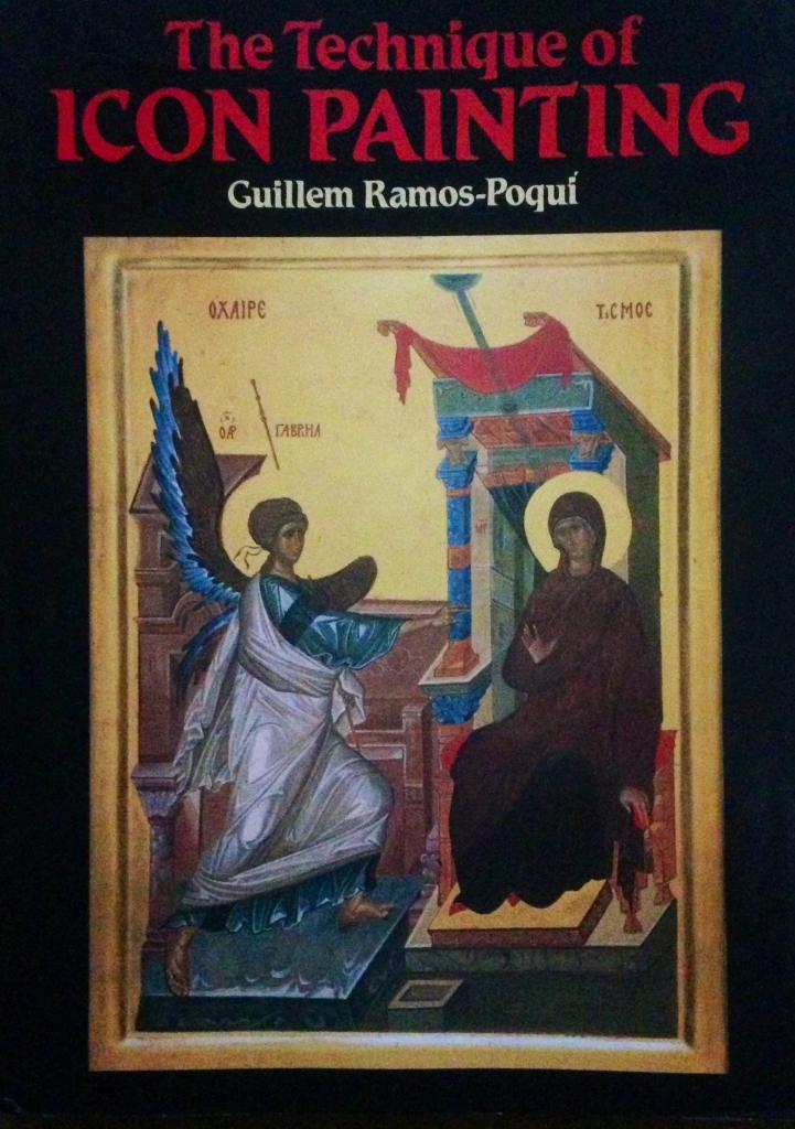 The technique of icon painting