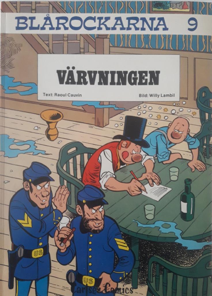 Värvningen