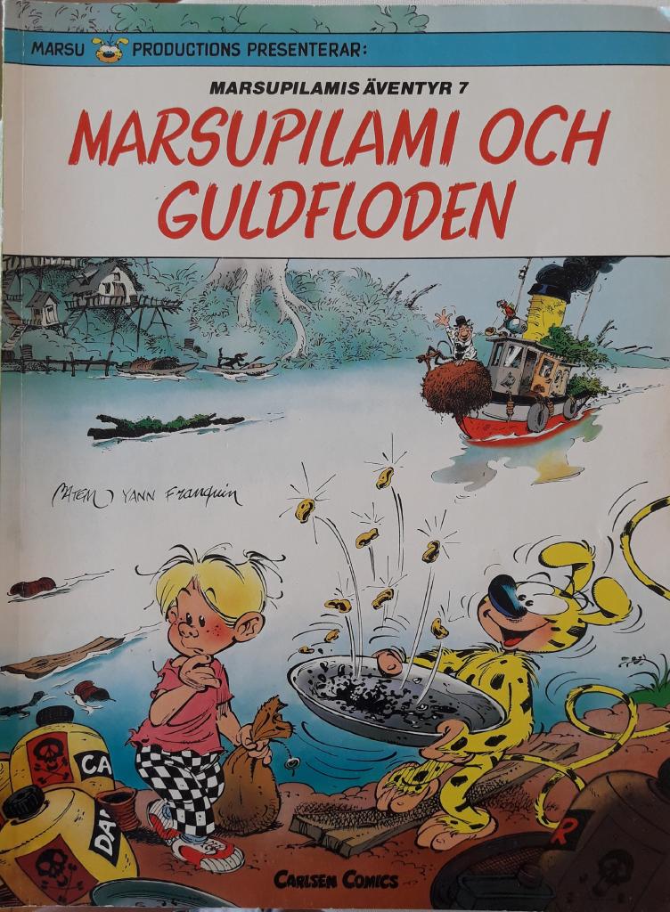 Marsupilami och guldfloden