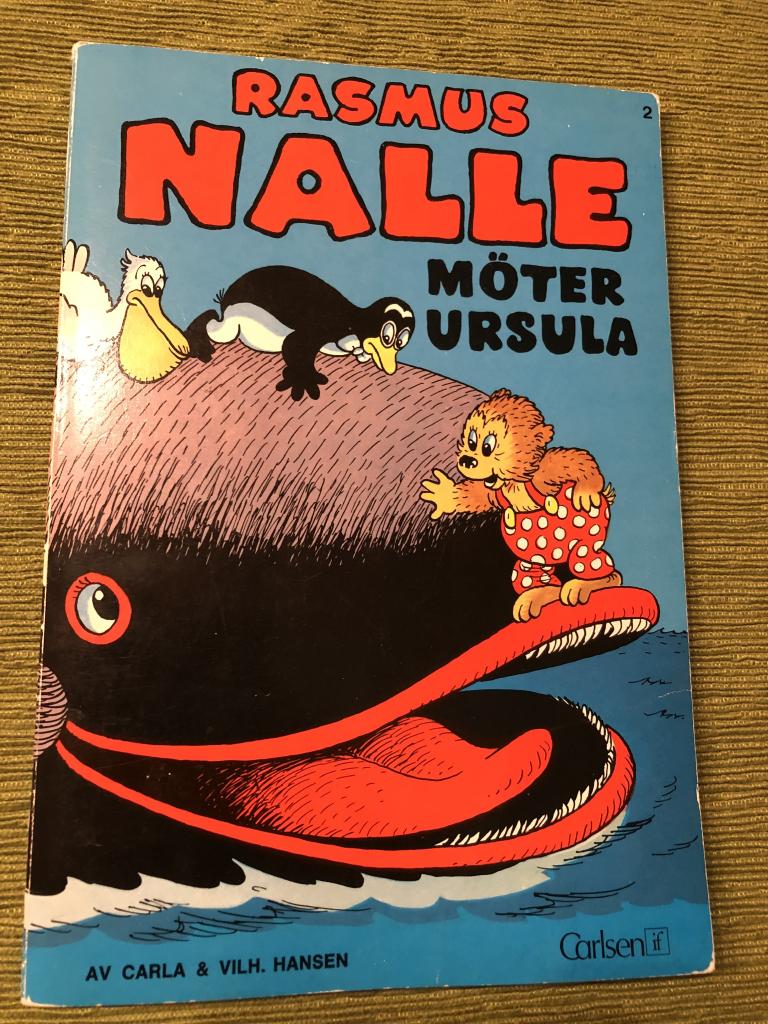 Rasmus Nalle möter Ursula
