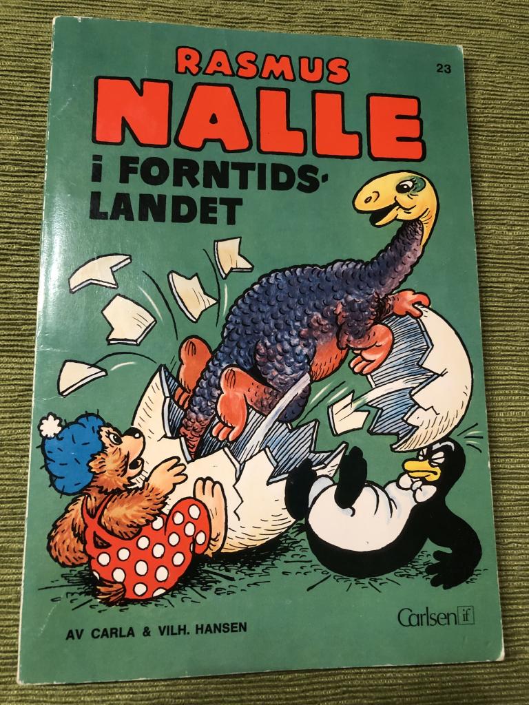 Rasmus Nalle i forntidslandet