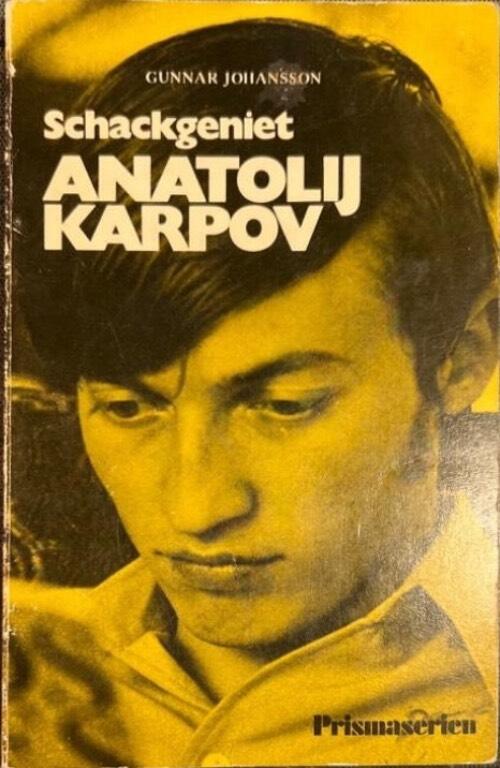Schackgeniet Anatolij Karpov