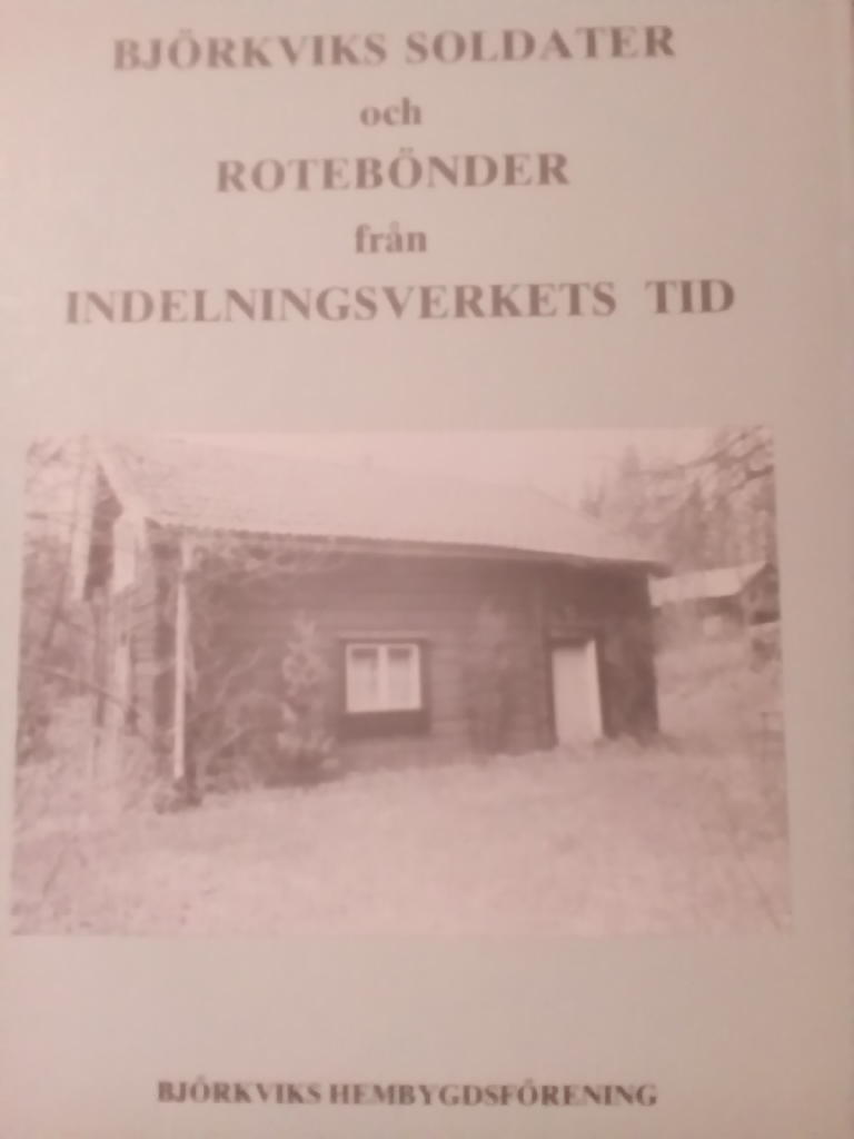 Försvunna torp och gårdar i Björkvik