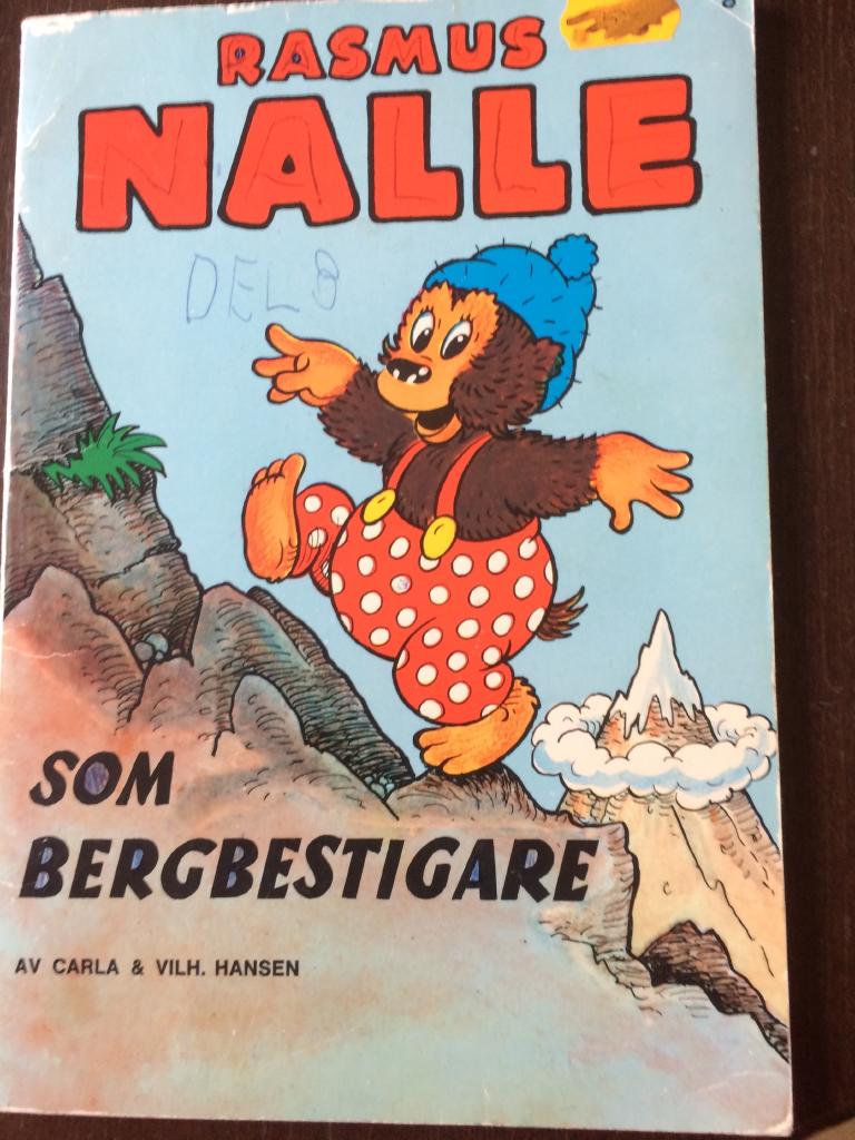Rasmus Nalle som bergsbestigare