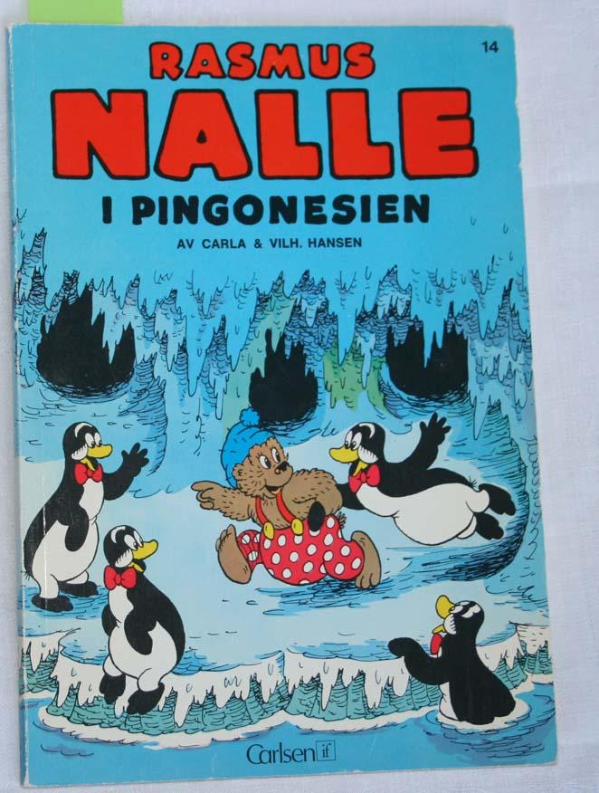 Rasmus Nalle i Pingonesien
