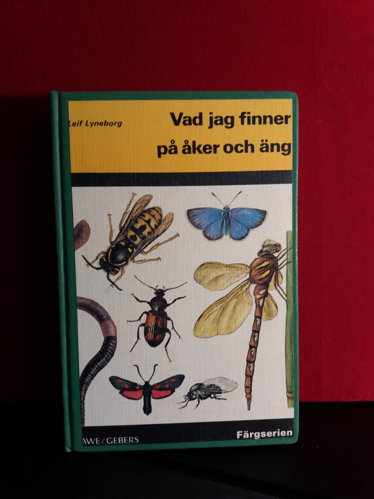 Vad jag finner på åker och äng