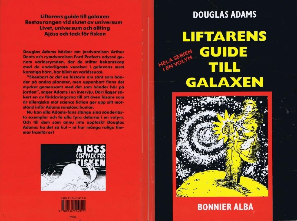 Liftarens guide till galaxen
