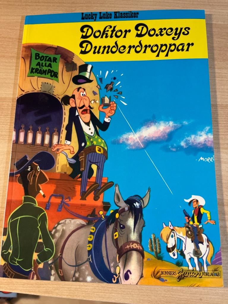 Doktor Doxeys dunderdroppar