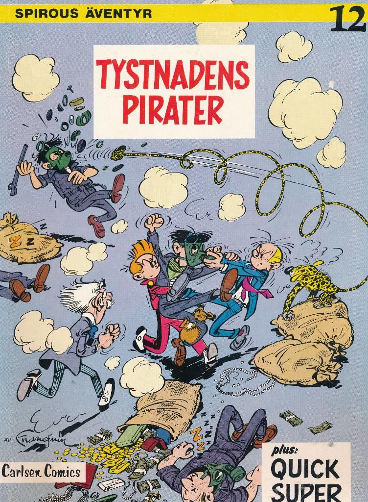 Tystnadens pirater