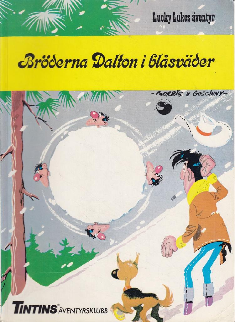 Bröderna Dalton i blåsväder