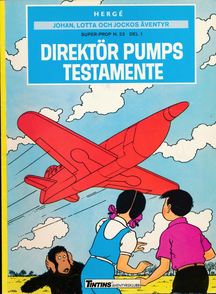 Direktör Pumps testamente