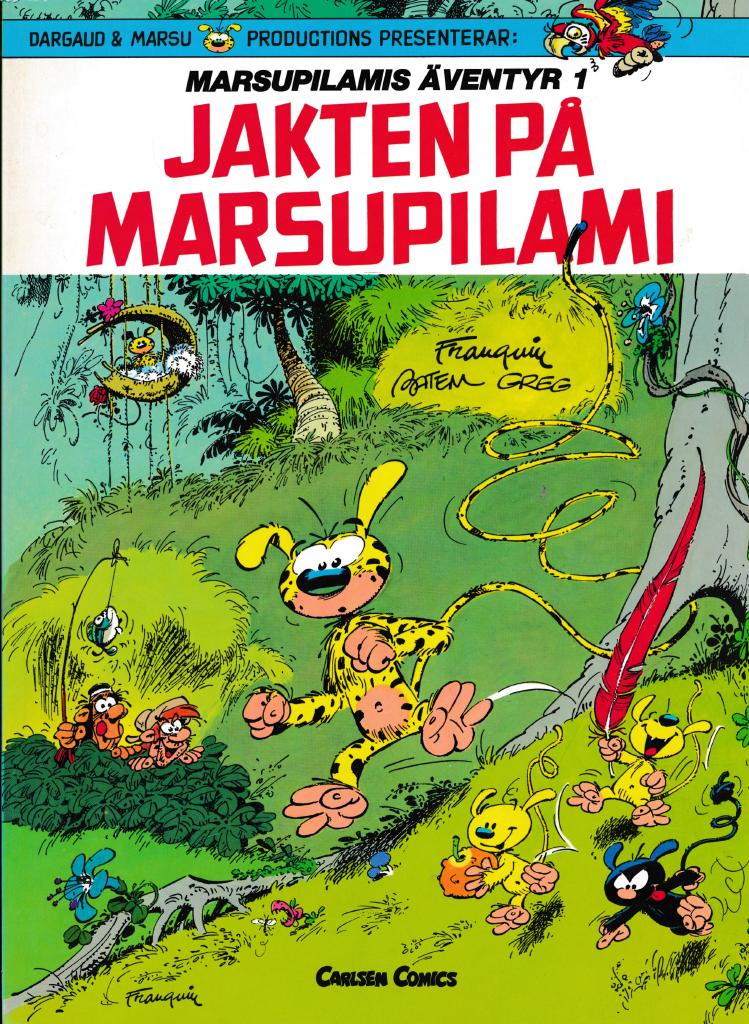 Jakten på Marsupilami