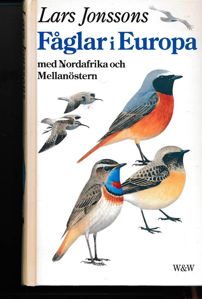 Fåglar i Europa med Nordafrika och Mellanöstern