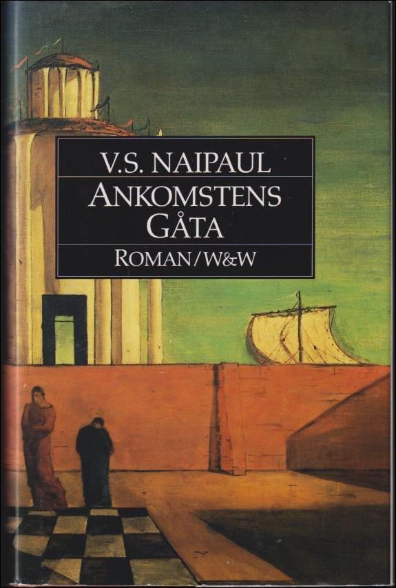Ankomstens gåta : en roman i fem avsnitt