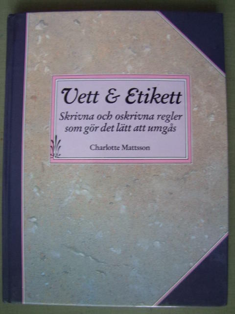 Vett & etikett