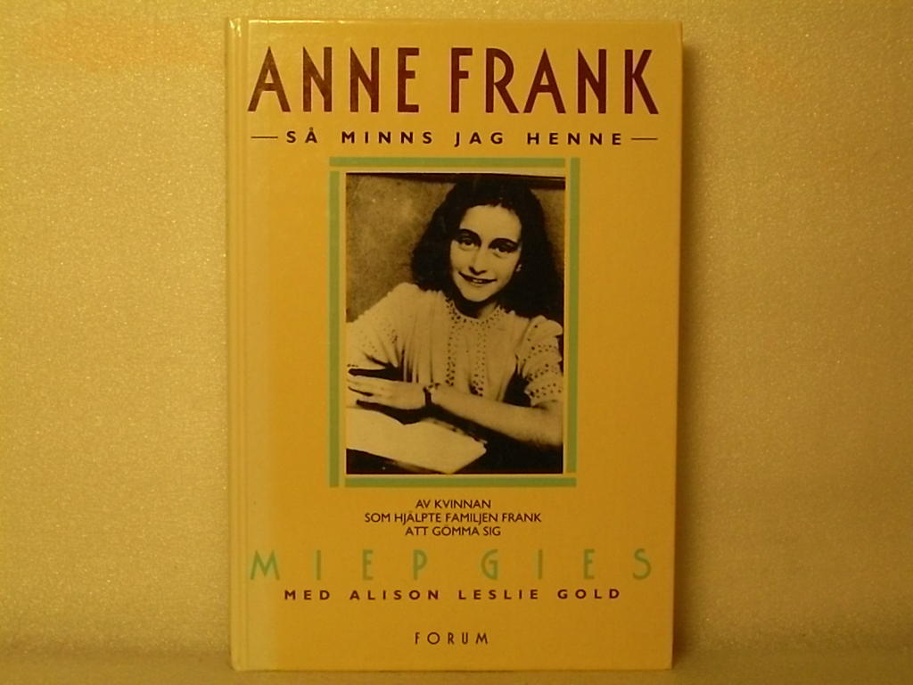 Anne frank