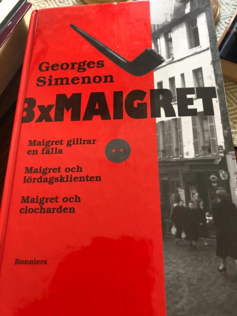 3 x Maigret