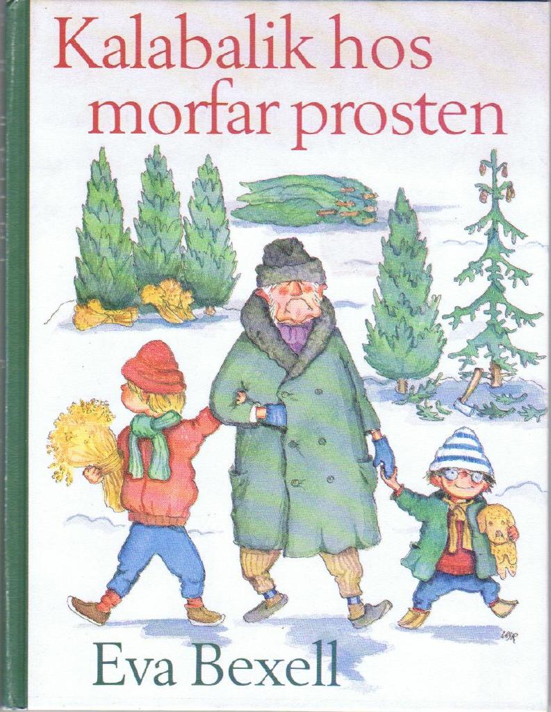 Kalabalik hos morfar prosten!