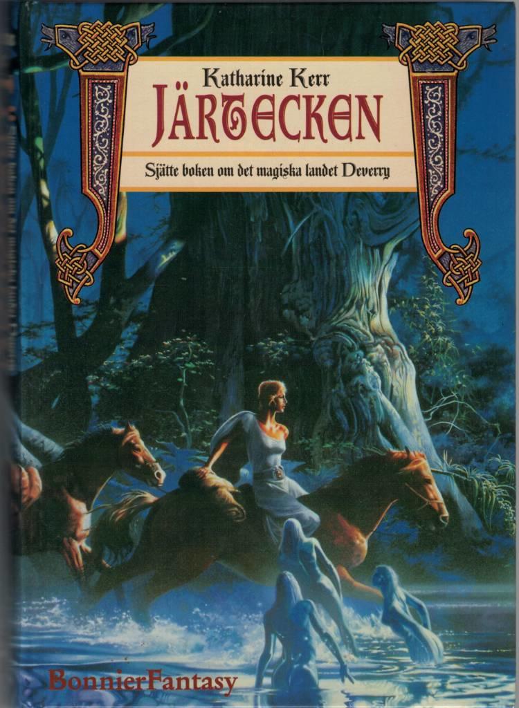 Järtecken : sjätte boken om det magiska landet Deverry