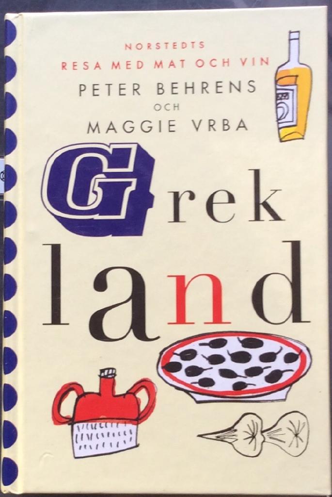 Mat och vin i Grekland : en resehandbok