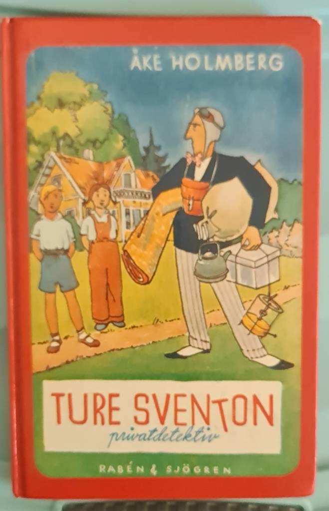 Ture Sventon, privatdetektiv