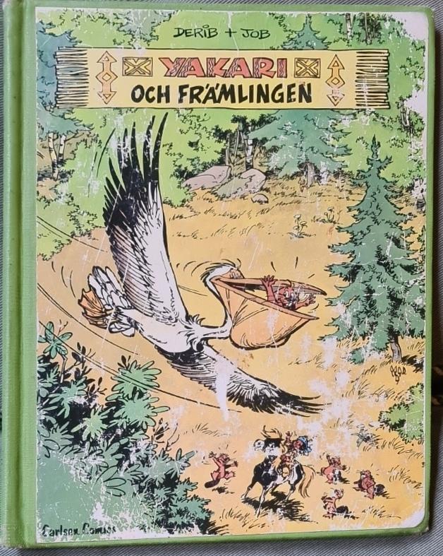 Yakari och främlingen