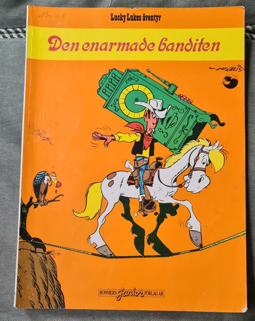 Den enarmade banditen