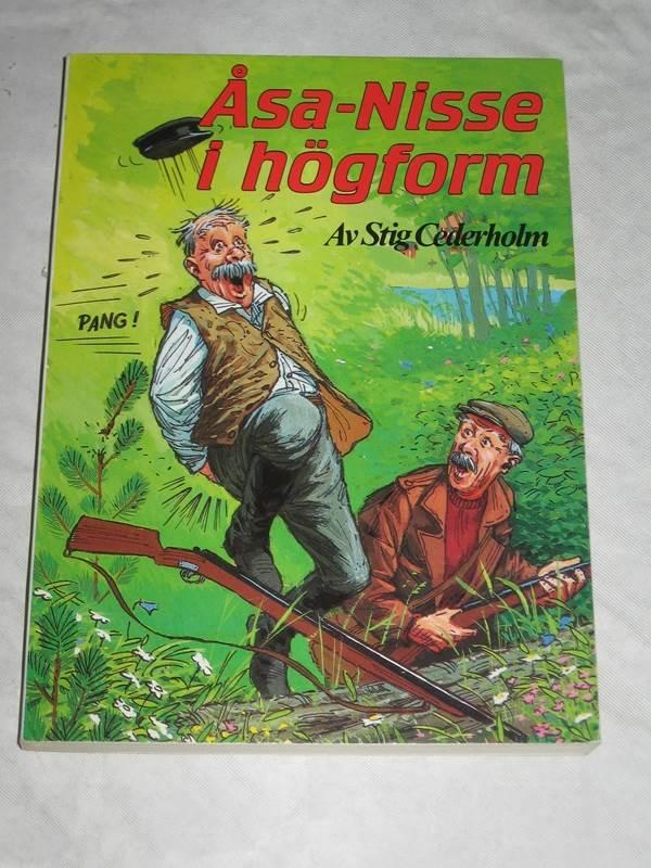 Åsa-Nisse i högform