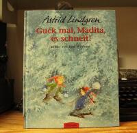 Guck mal, Madita, es schneit!