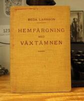 Hemfärgning med växtämnen