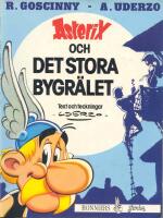 Asterix och det stora bygrälet - album 25