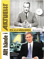 Allt hände i Aktuellt : 40 år på en nyhetsredaktion