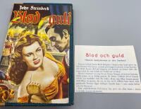 Blod och guld - Översättning av Josef Almqvist