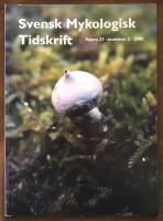 Svensk mykologisk tidskrift vol 27 nr 2 2006