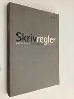 Skrivregler för svenska och engelska från TNC