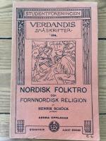 Nordisk folktro och fornnordisk religion