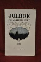 Julbok för Wästerås stift 1920