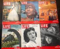 Life, 6 nummer från 1953