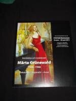 Konstnären och modeikonen Märta Grunewald 1908 - 1946, Dekoratör - inspiratör - musa
