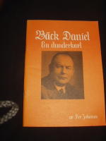 Bäck Daniel en dunderkarl