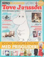 TOVE JANSSON - SCANDINAVIAN RETROKLASSIKER NR 2 - Bästa vägvisaren till Tove Janssons magiska värld - guide till hela muminvärlden